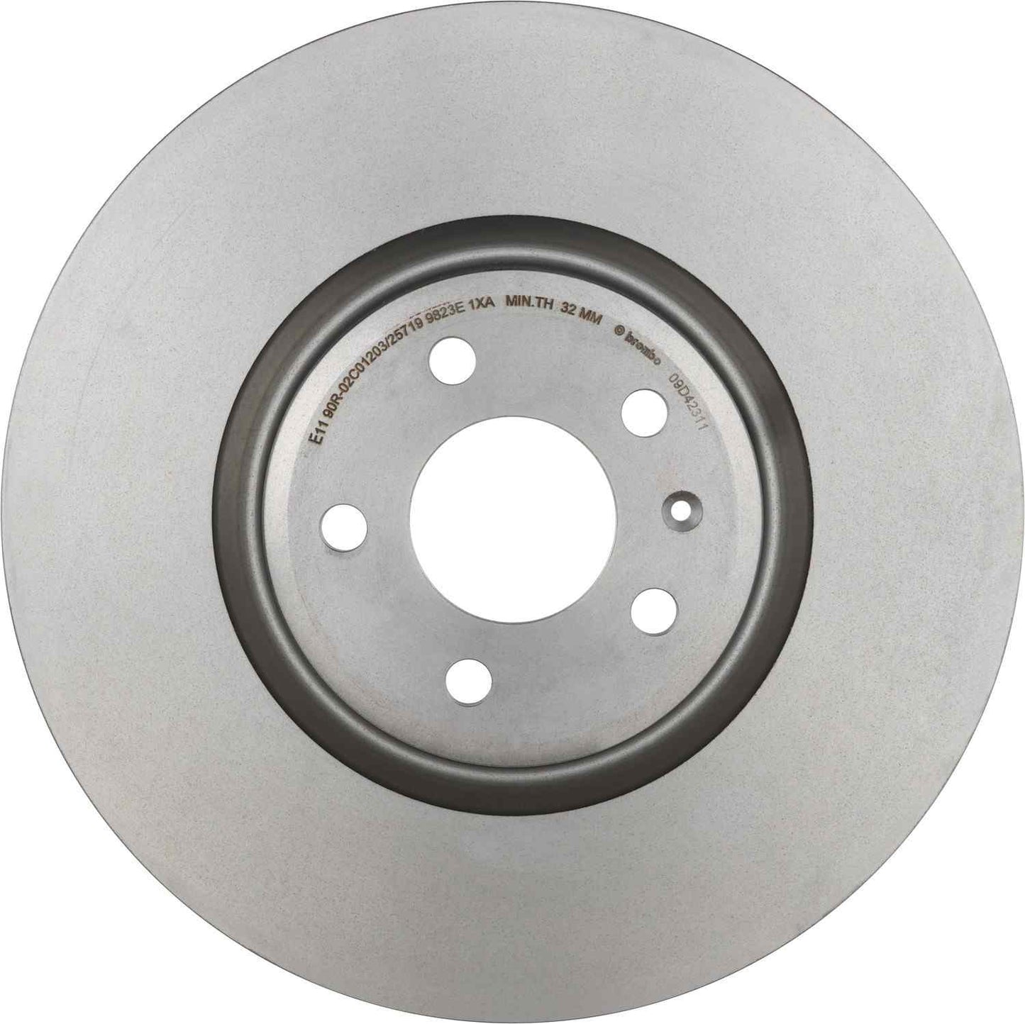 Brembo OE Brembo 20-21 Cadillac CT5/16-19 Cadillac CT6/14-15 Cadillac CTS/16-21 Camaro Front UV Coated Rotor 09.D423.11