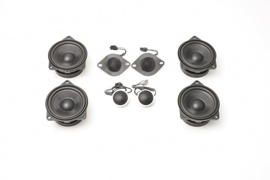 Stage One BMW Speaker Upgrade for E60/E61 Sedan/Wagon with Standard Hi-Fi