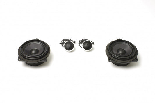 BACKORDERED – SHIPS FIRST WEEK OF APRIL – LIMITED FUTURE INVENTORY - Stage One BMW Speaker Upgrade for E88 Convertible with Standard Hi-Fi/Premium Top Hi-Fi