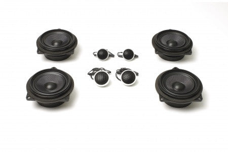 BACKORDERED – SHIPS FIRST WEEK OF APRIL – LIMITED FUTURE INVENTORY - Stage One BMW Speaker Upgrade for 2007-2010 E92 Coupe with Standard Hi-Fi