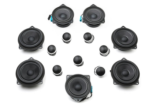 Stage One BMW Speaker Upgrade for G01/F97 X3/X3M with Harman Kardon