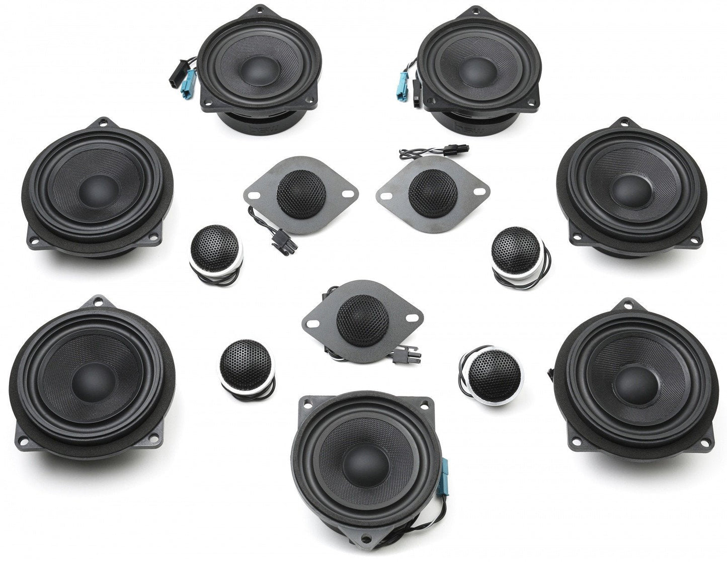 BACKORDERED – SHIPS FIRST WEEK OF APRIL – LIMITED FUTURE INVENTORY - Stage One BMW Speaker Upgrade G11/G12 7 Series with Harman Kardon (No Install Video)
