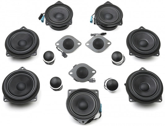 BACKORDERED – SHIPS FIRST WEEK OF APRIL – LIMITED FUTURE INVENTORY - Stage One BMW Speaker Upgrade G11/G12 7 Series with Harman Kardon (No Install Video)