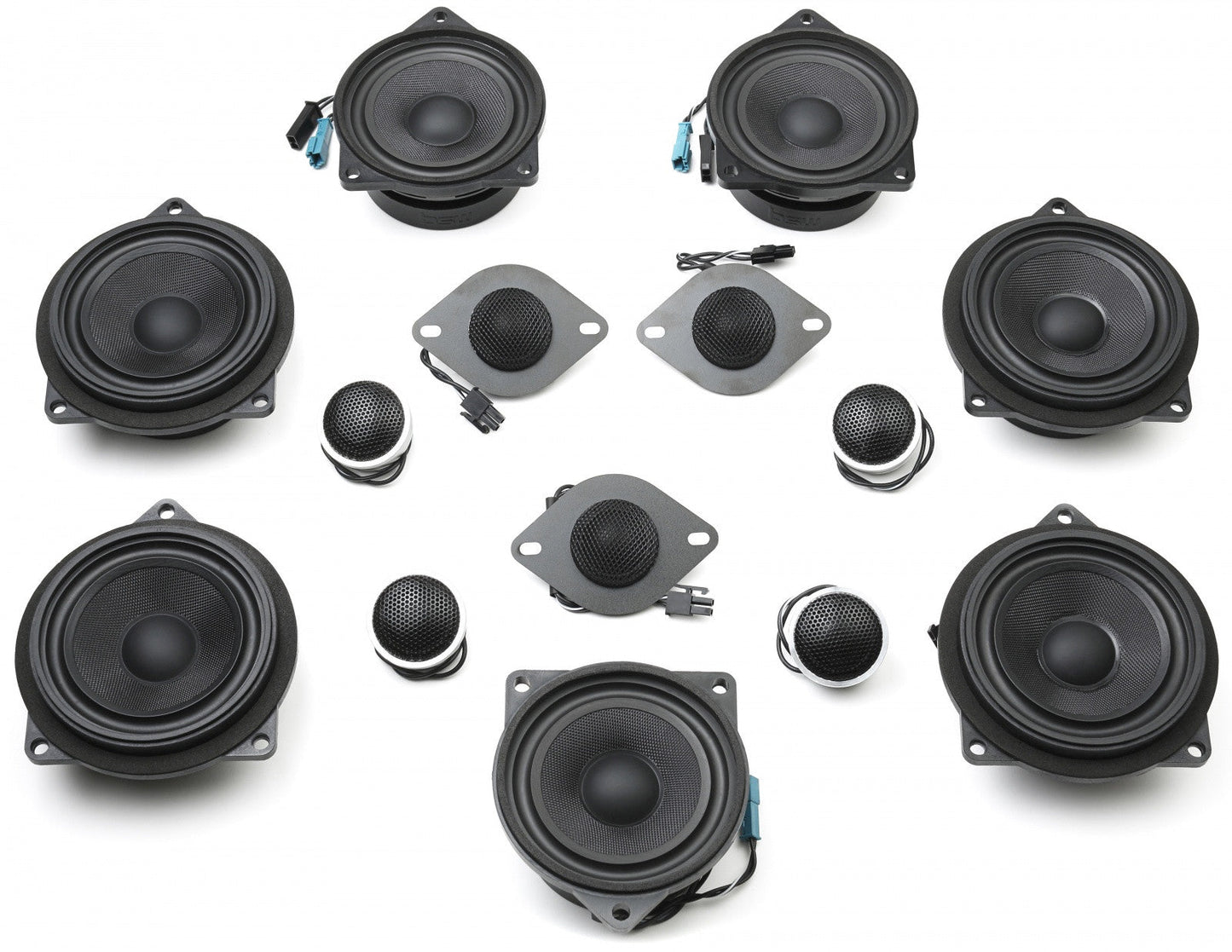 BACKORDERED - SHIPS SECOND HALF OF JULY - RECOMMEND YOU ORDER NOW, LIMITED FUTURE INVENTORY - Speaker Upgrade for G30/F90 Sedan & G42/G87 Coupe with Harman Kardon