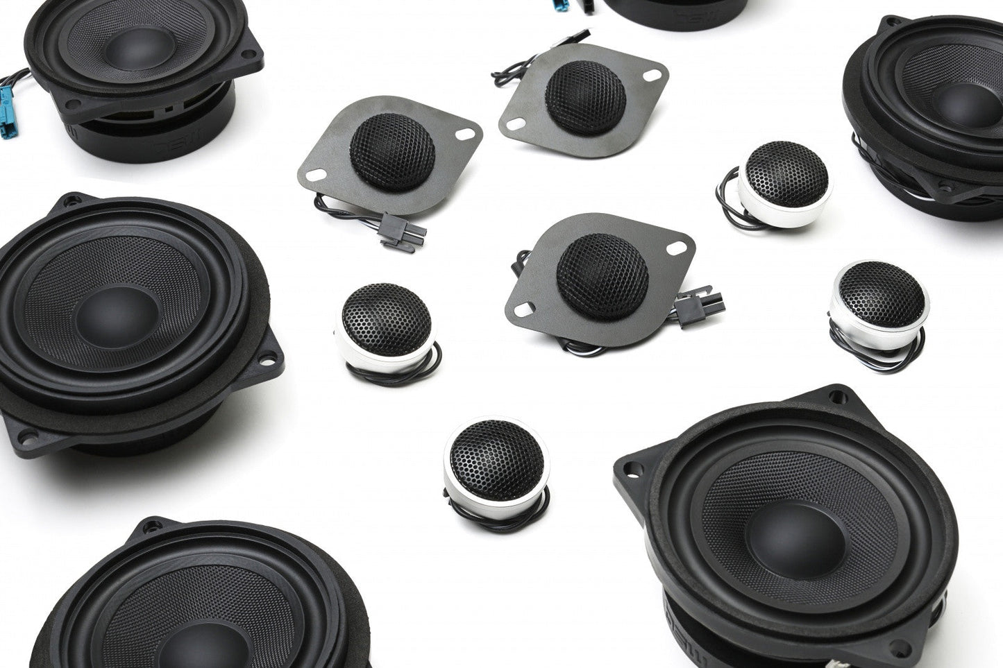 BACKORDERED - SHIPS SECOND HALF OF JULY - RECOMMEND YOU ORDER NOW, LIMITED FUTURE INVENTORY - Speaker Upgrade for G30/F90 Sedan & G42/G87 Coupe with Harman Kardon