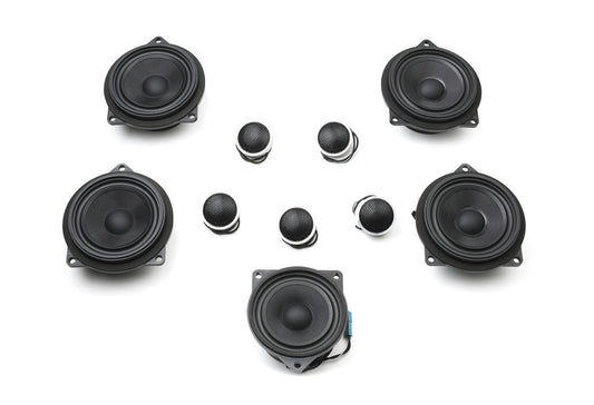 BACKORDERED – SHIPS FIRST WEEK OF APRIL – LIMITED FUTURE INVENTORY - Stage One BMW Speaker Upgrade for i01 i3 with Harman Kardon