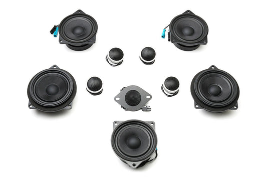 BACKORDERED - SHIPS SECOND HALF OF JULY - RECOMMEND YOU ORDER NOW, LIMITED FUTURE INVENTORY - Stage One Speaker Upgrade for Toyota Supra MKV with JBL Audio