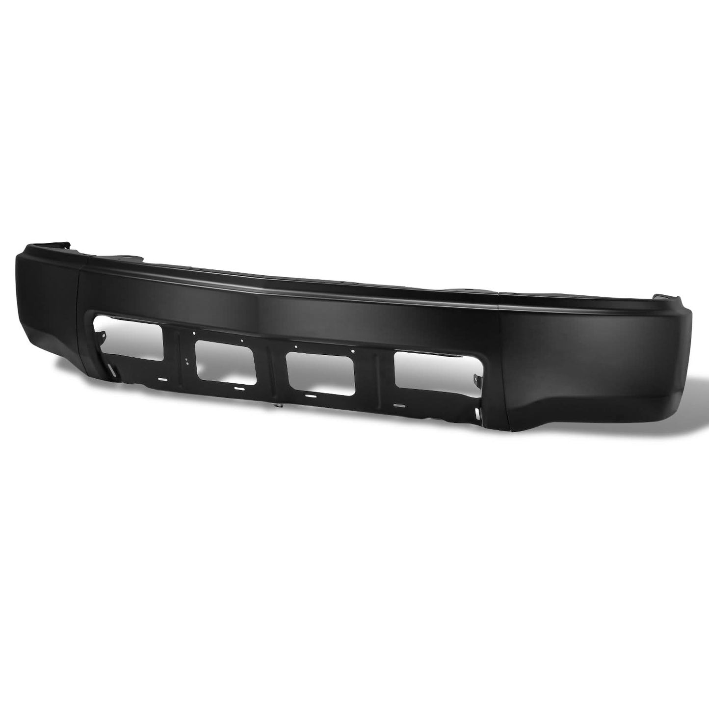 2014-2015 Chevrolet Silverado 1500 Front Bumper Cover Black