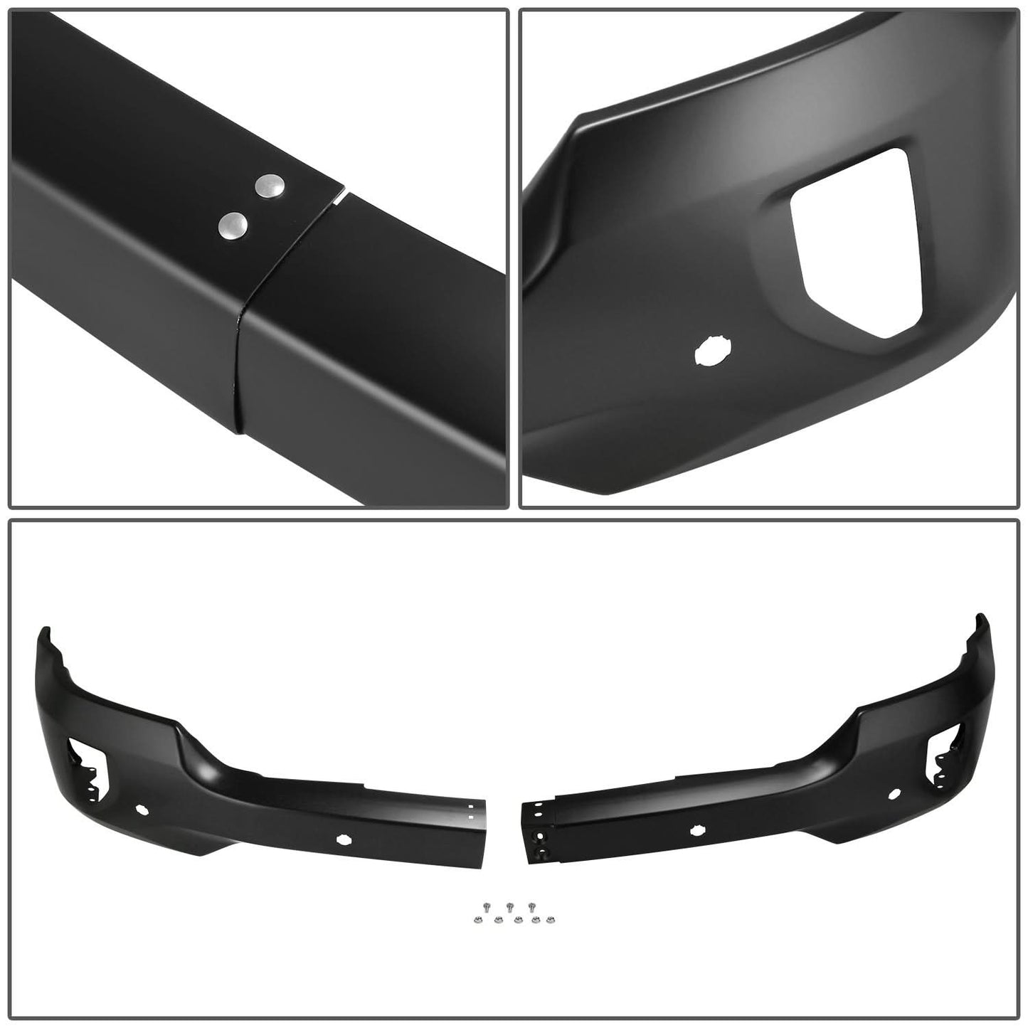 2016-2018 Chevrolet Silverado 1500 Front Bumper Cover w/ Fog Lights