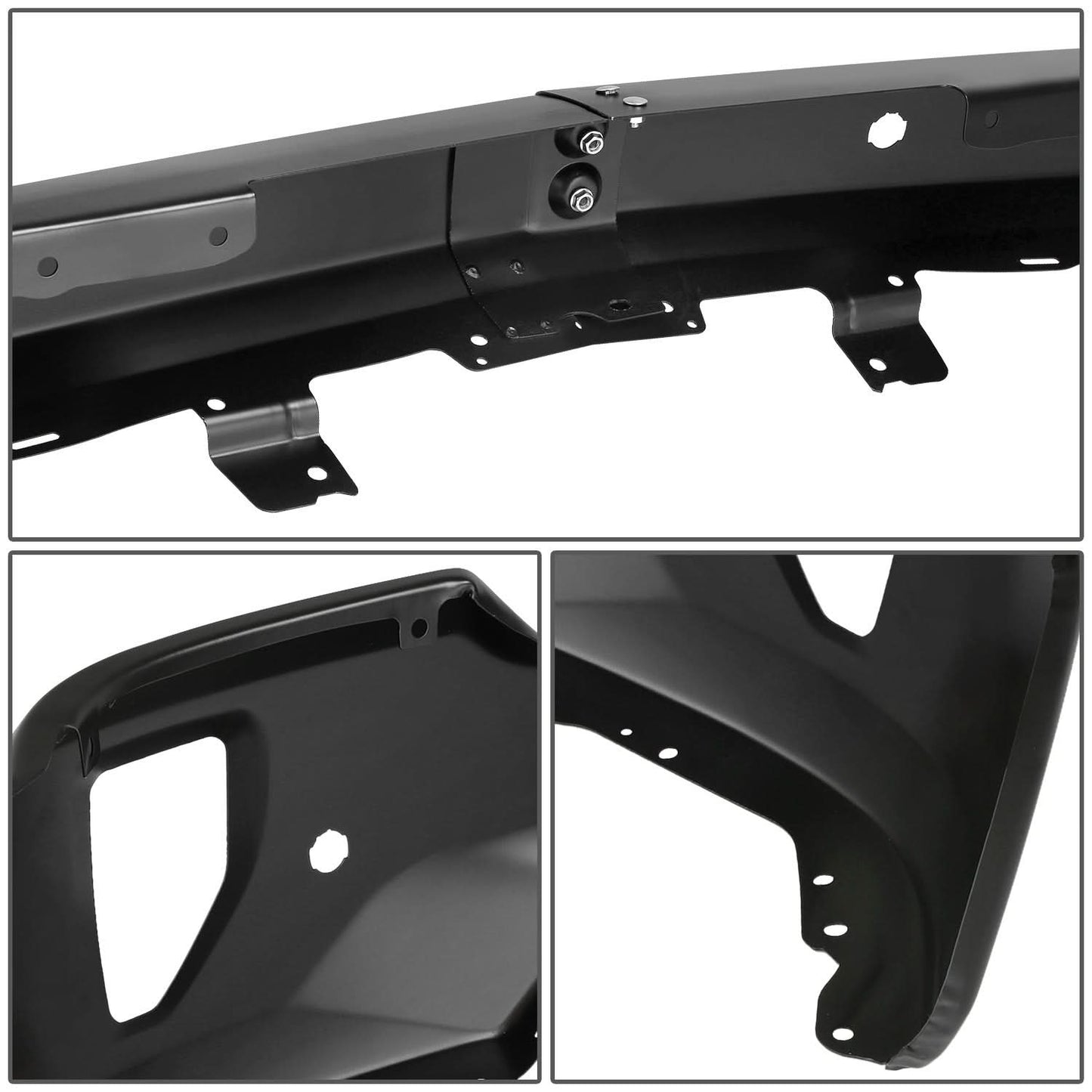 2016-2018 Chevrolet Silverado 1500 Front Bumper Cover w/ Fog Lights