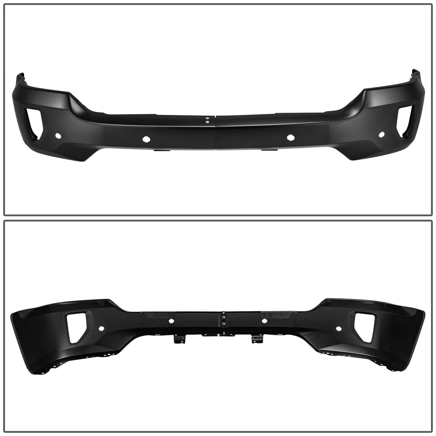 2016-2018 Chevrolet Silverado 1500 Front Bumper Cover w/ Fog Lights