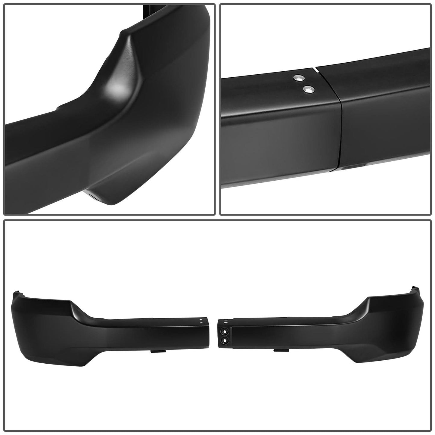 2016-2018 Chevrolet Silverado 1500 Front Bumper Cover
