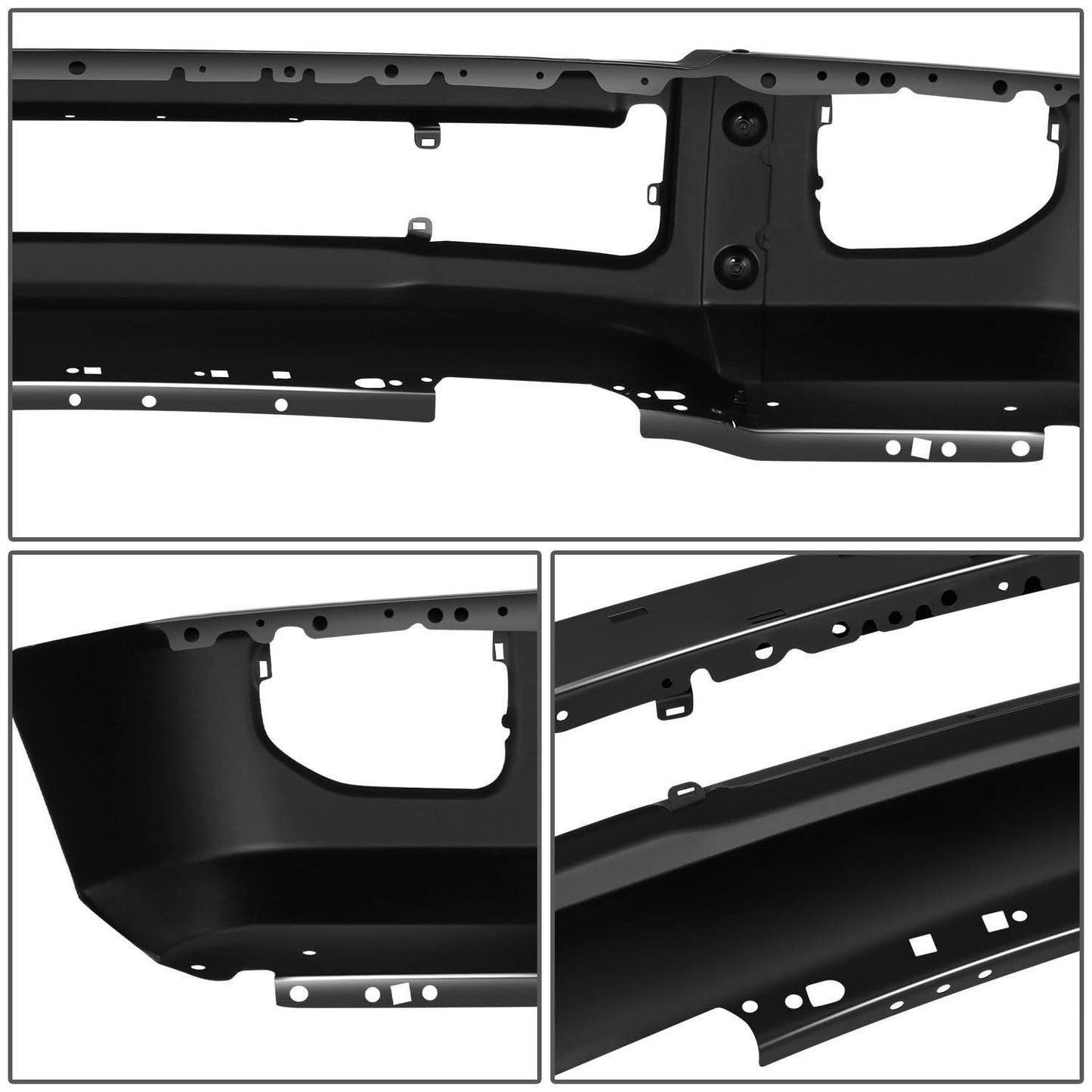 2020-2022 Ford F-250/F-350 Super Duty Front Bumper Cover w/ Fog Lamps