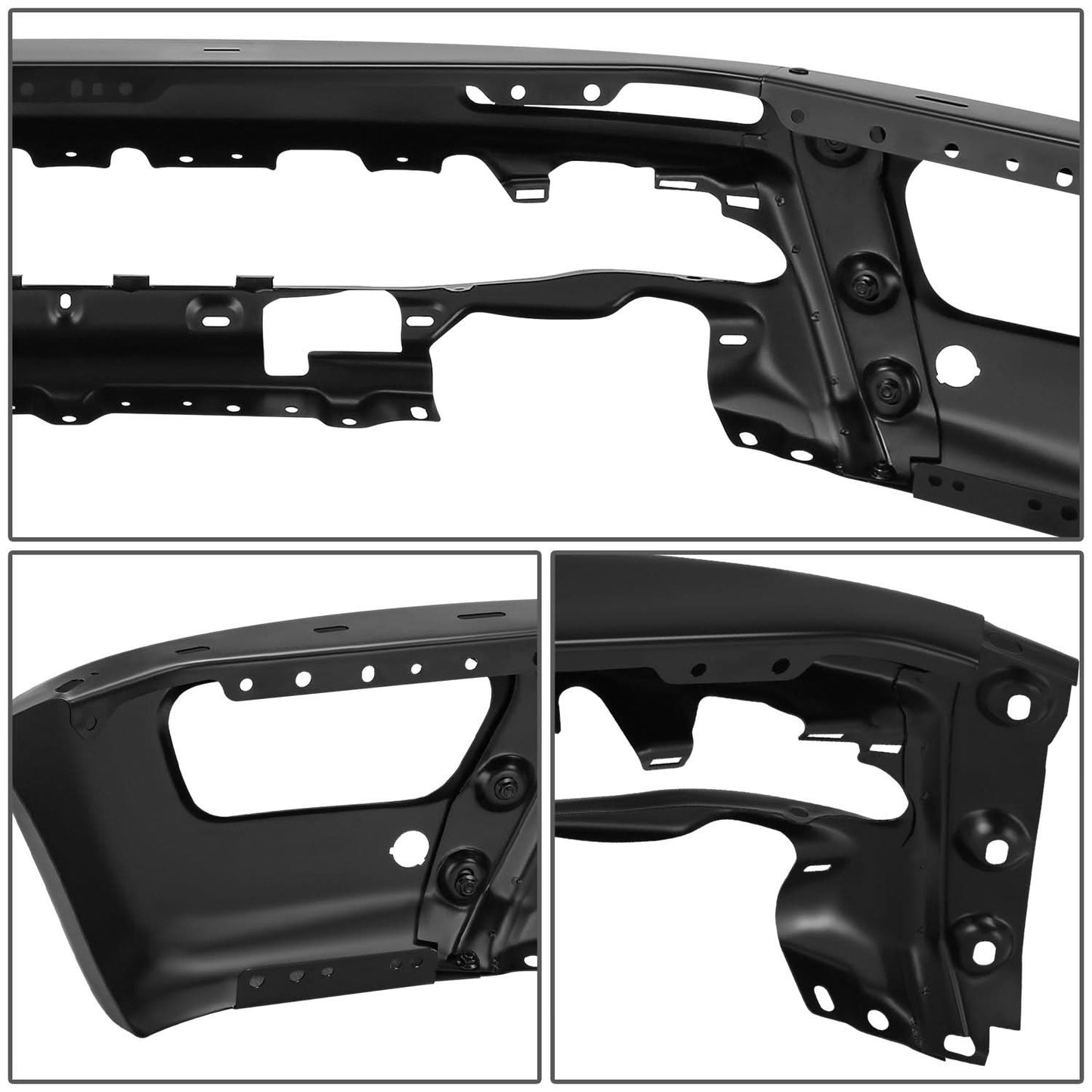 2022-2025 Chevrolet Silverado 1500 Park Assist Front Bumper Cover
