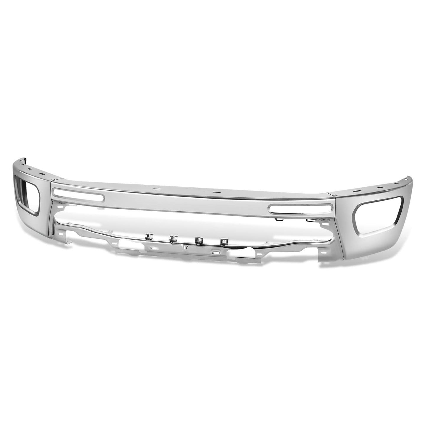 2022-2025 Chevrolet Silverado 1500 Front Bumper Cover Chrome Steel