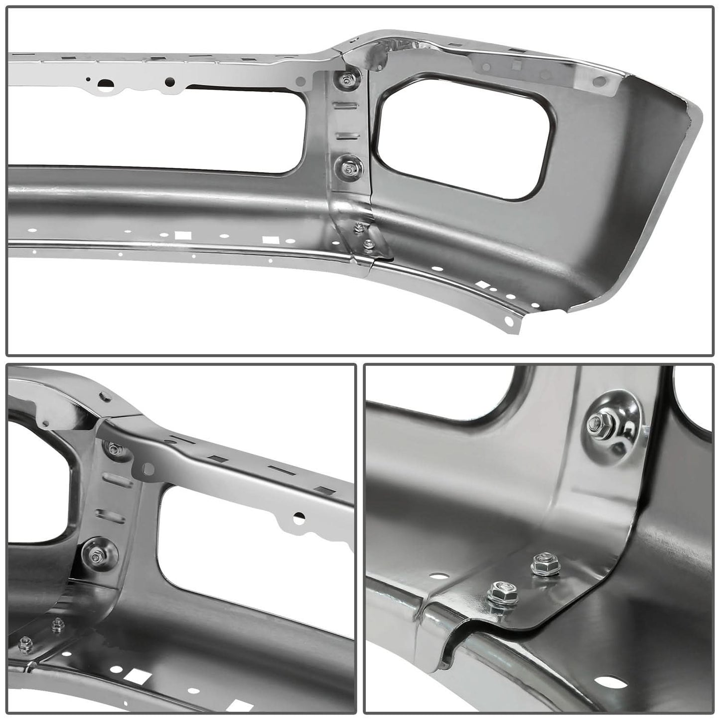 2011-2016 Ford F-250/F-350 Super Duty Chrome Front Bumper Cover