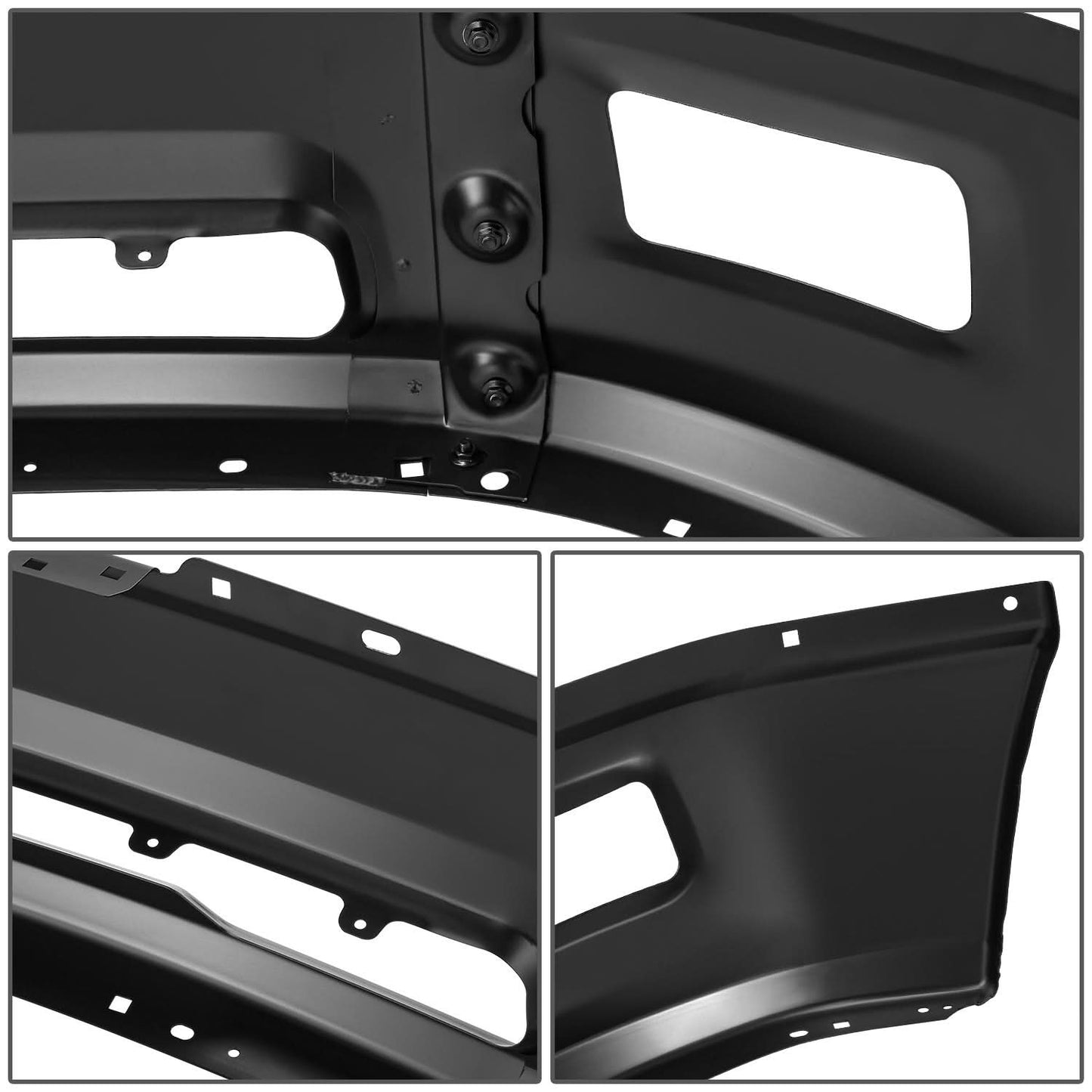 2009-2012 Dodge Ram 1500 Front Bumper Cover w/ Fog Light Cutouts