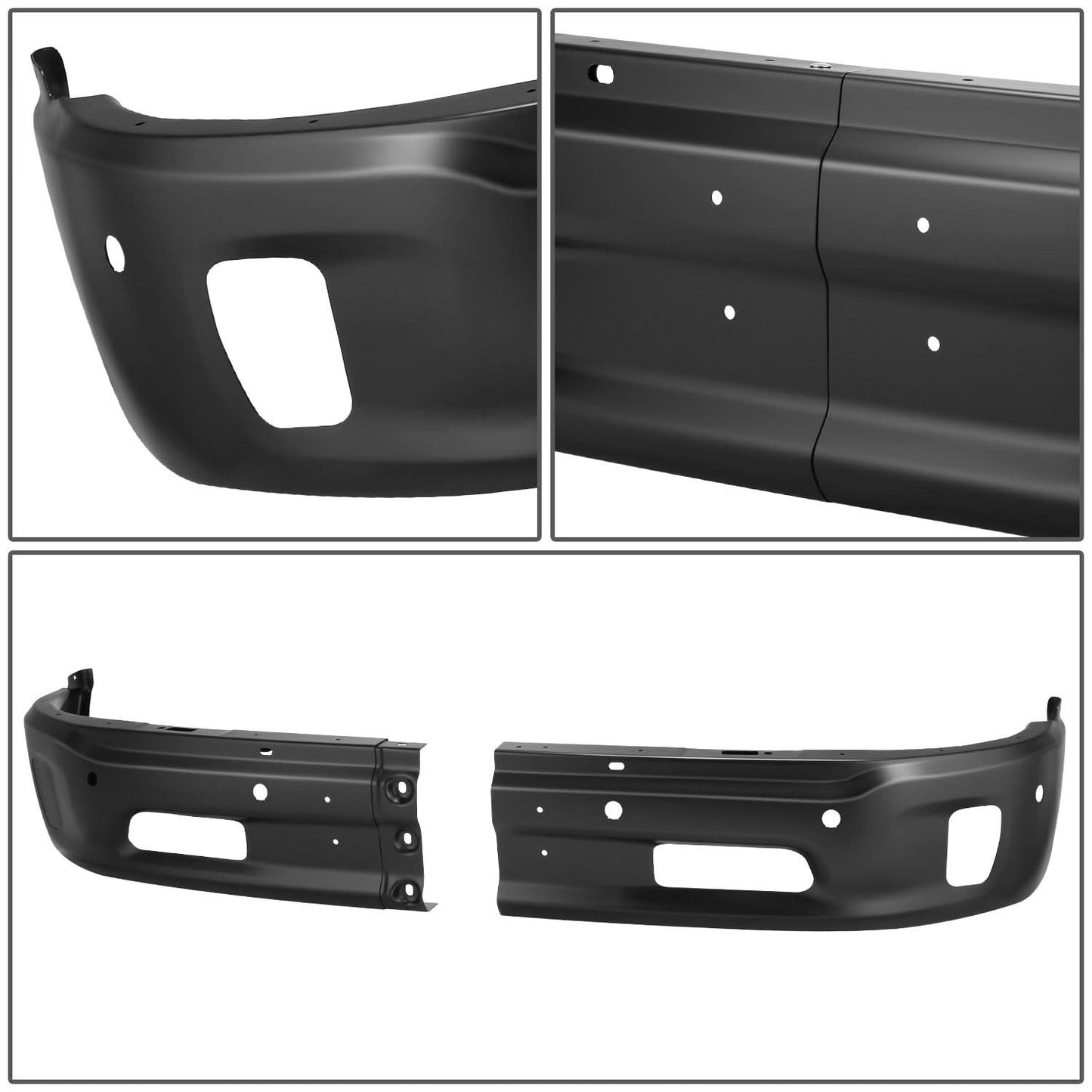 2013-2018 Ram 1500 OE Style Front Bumper Cover w/ Fog Light Holes
