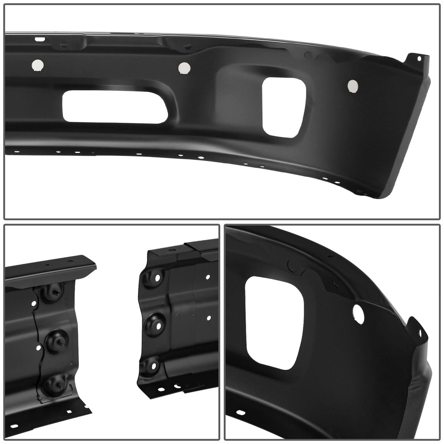 2013-2018 Ram 1500 OE Style Front Bumper Cover w/ Fog Light Holes