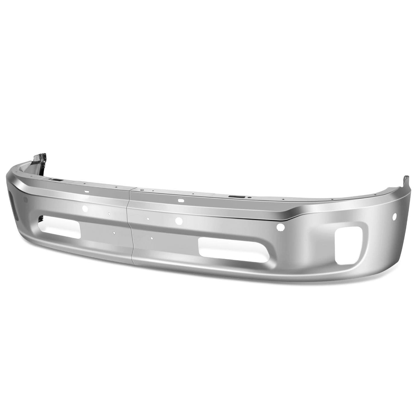 2013-2018 RAM 1500 Chrome Front Bumper Cover w/ Fog Light Holes