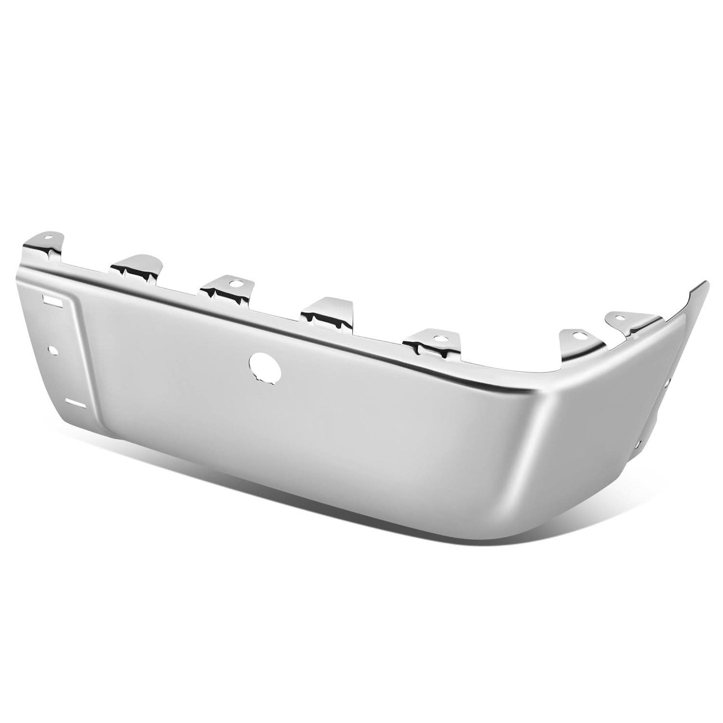 07-14 Chevrolet Silverado GMC Sierra Rear Bumper Cover Chrome Right