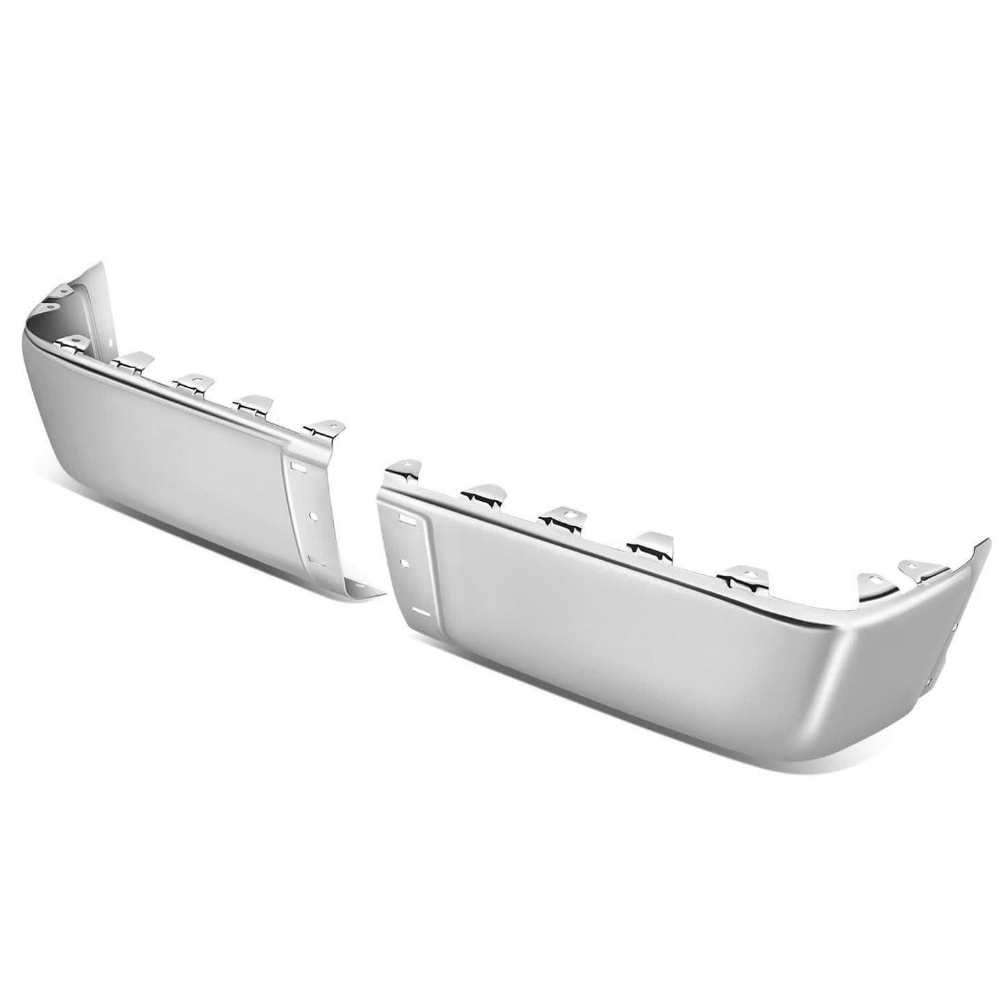 2007-2014 Chevrolet Silverado GMC Sierra Rear Bumper Cover Chrome