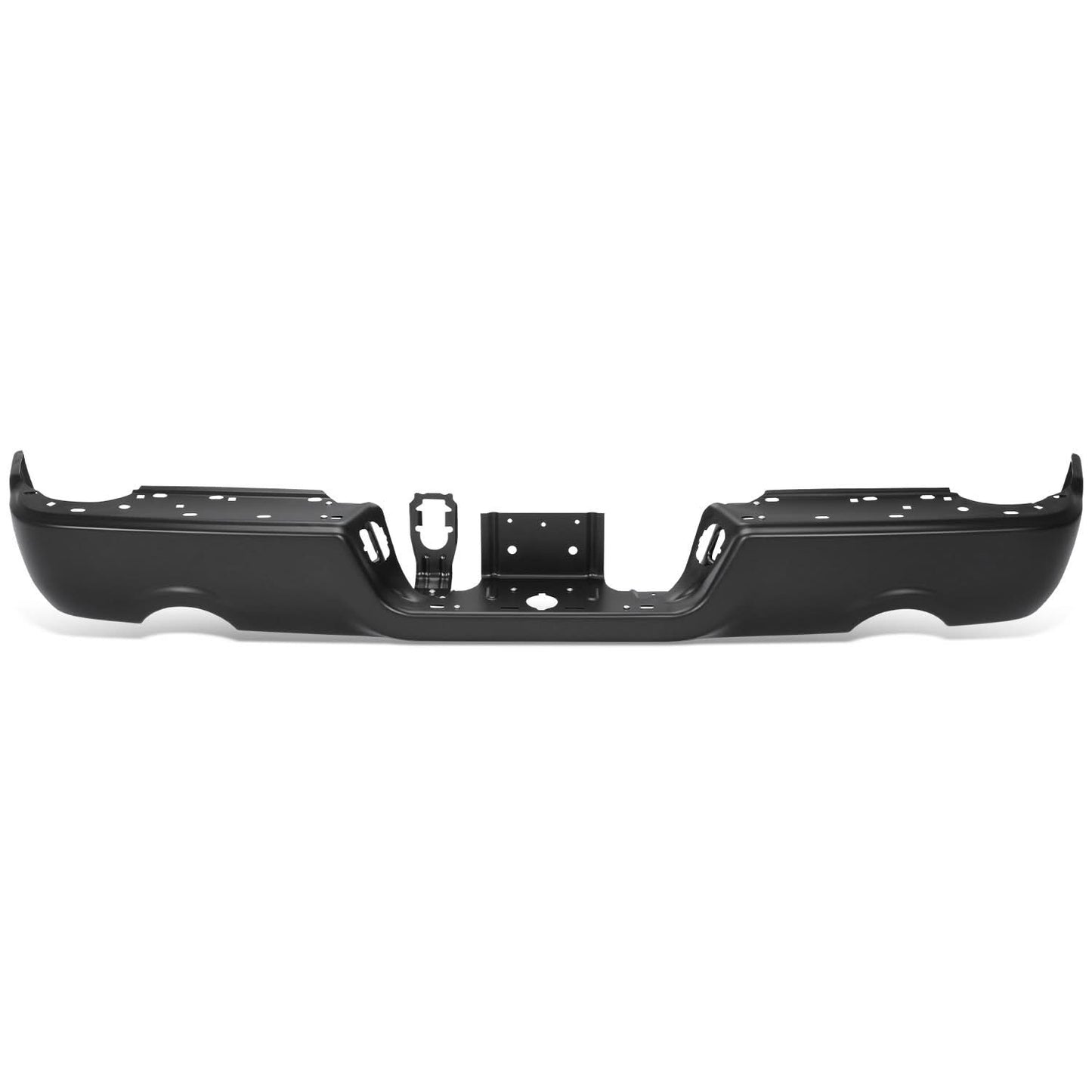 09-24 Dodge Ram 1500 Rear Bumper Bar with Dual Exhaust Black
