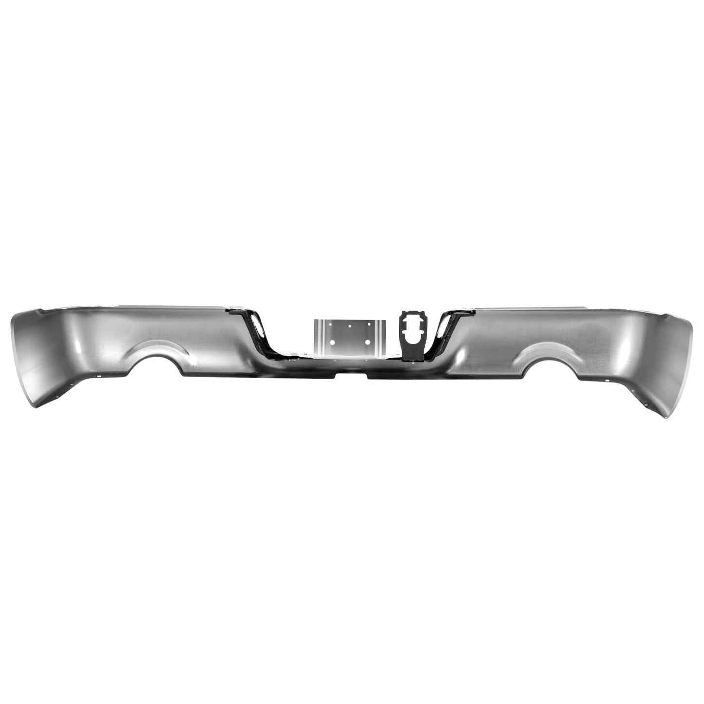 09-24 Dodge Ram 1500 Rear Bumper Bar Chrome Dual Exhaust