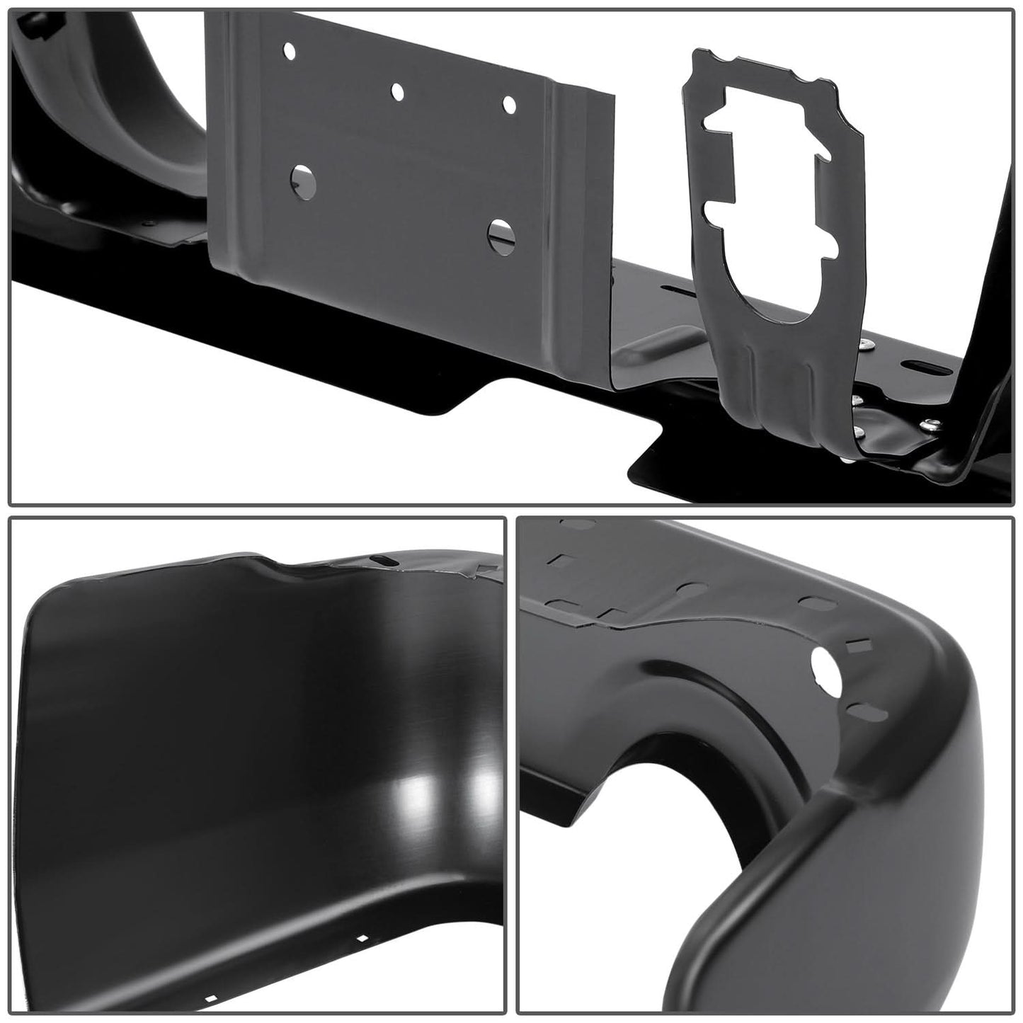 09-24 Dodge Ram 1500 Rear Bumper Bar with Dual Exhaust & Park Assist