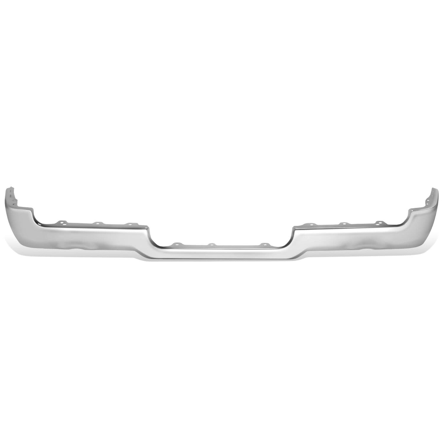 2019-2024 Ram 1500 Dual Exhaust Chrome Rear Bumper