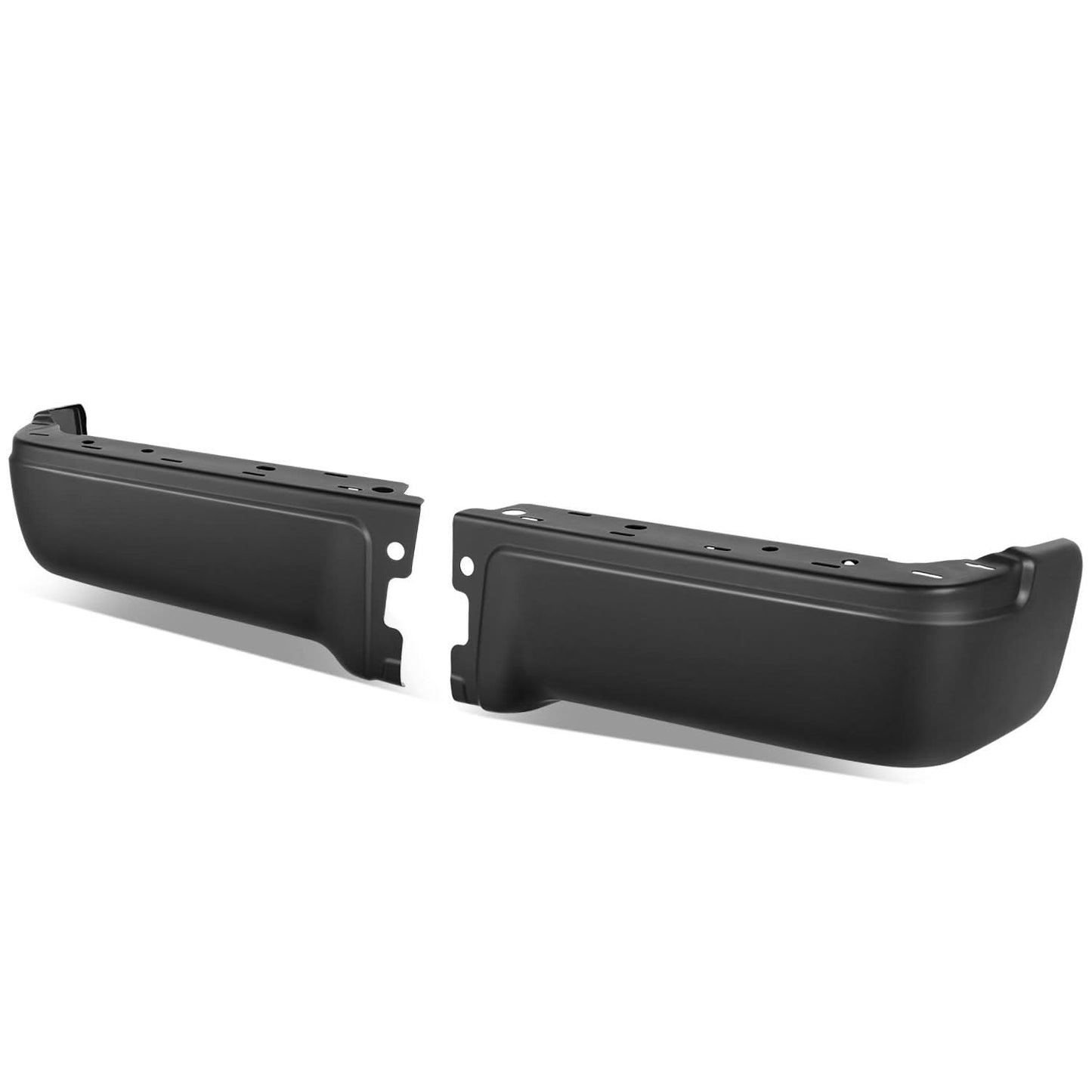 09-14 Ford F-150 Rear Bumper Cover Fleetside Black