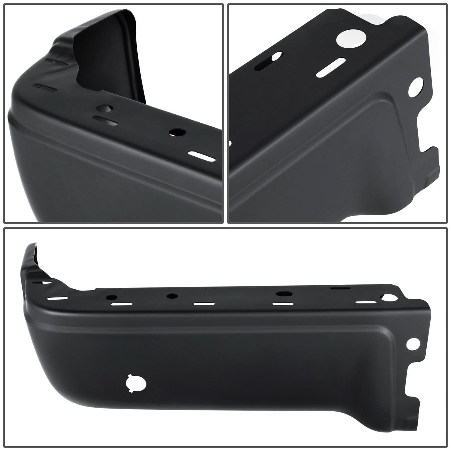 09-14 Ford F-150 Fleetside Rear Bumper Cover w/ Sensor Holes