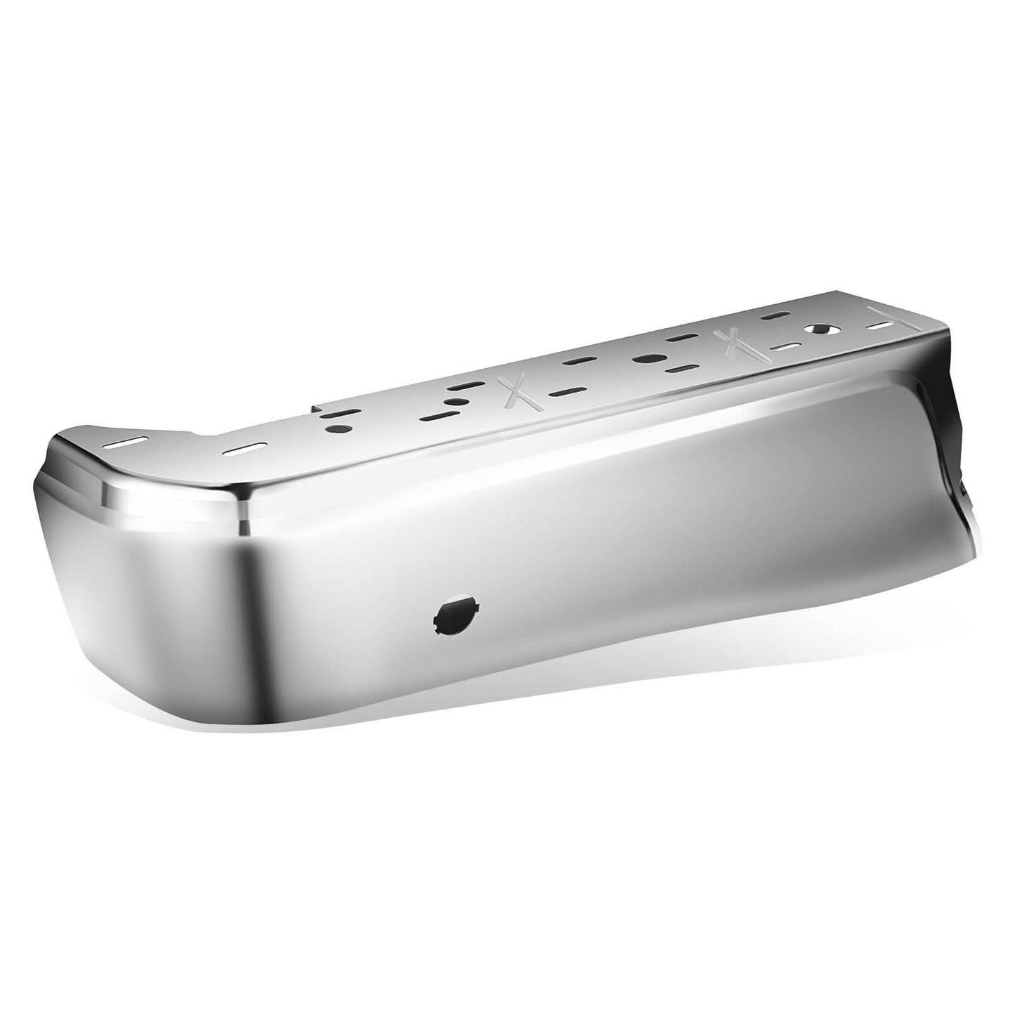 2015-2020 Ford F-150 Rear Bumper Cover Chrome Left w/ Sensor