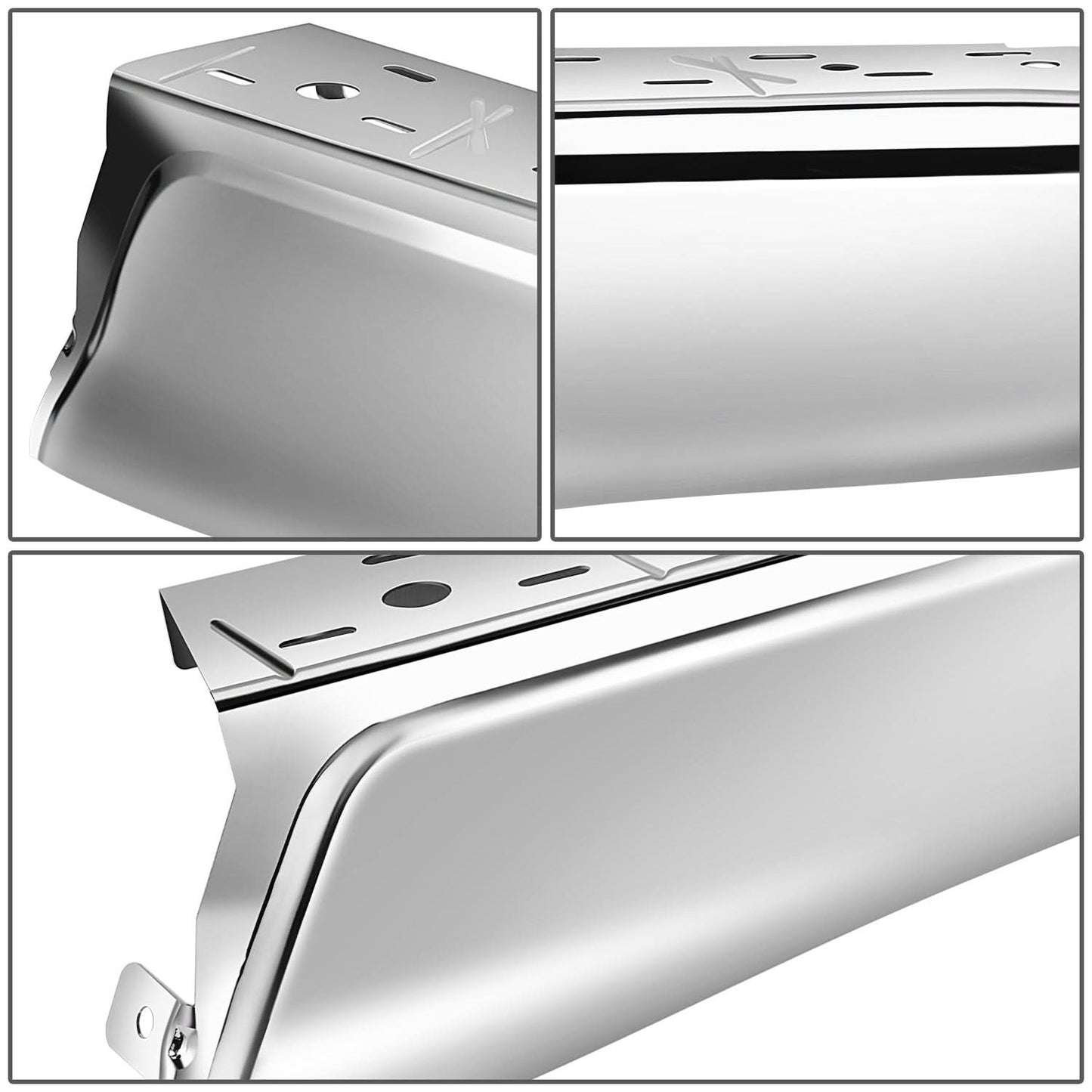 2015-2020 Ford F-150 Rear Bumper Cover Chrome Right Side