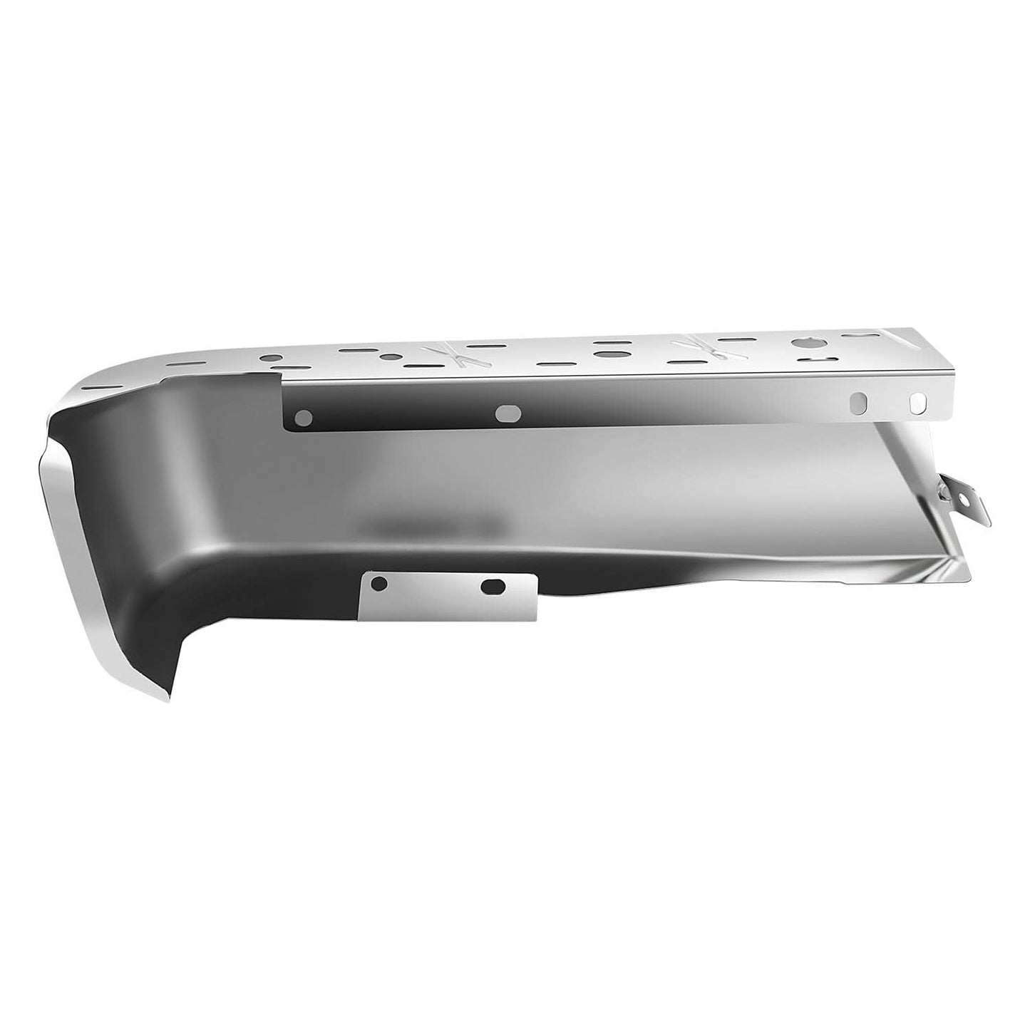 2015-2020 Ford F-150 Rear Bumper Cover Chrome Right Side