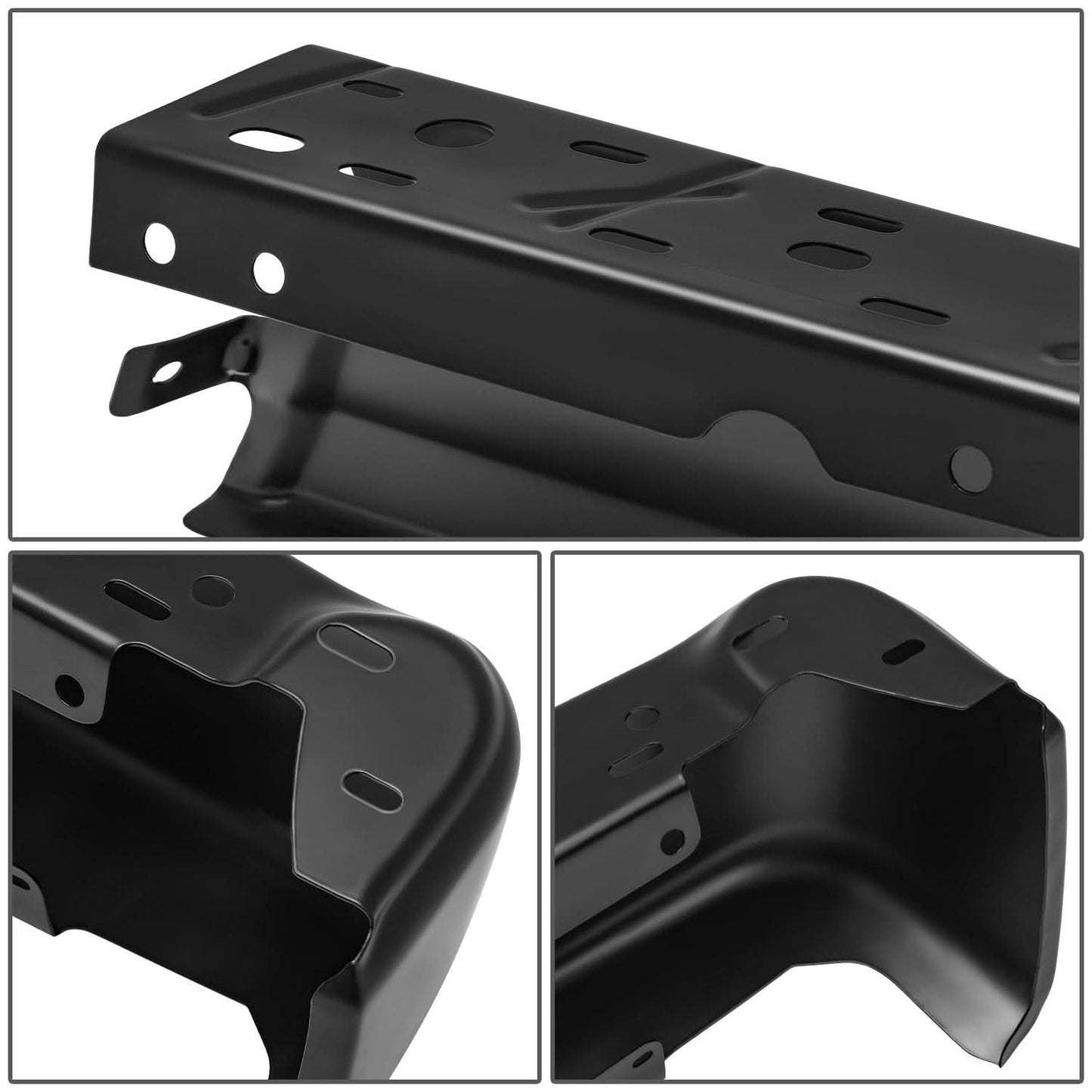2021-2024 Ford F-150 Rear Bumper Cover Left Side Black