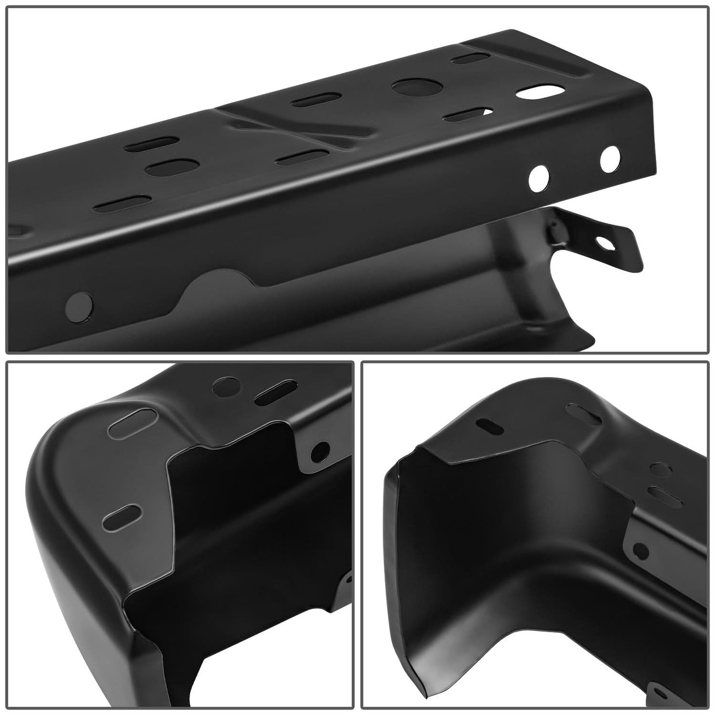 2021-2024 Ford F-150 Rear Bumper Cover Right Side Black