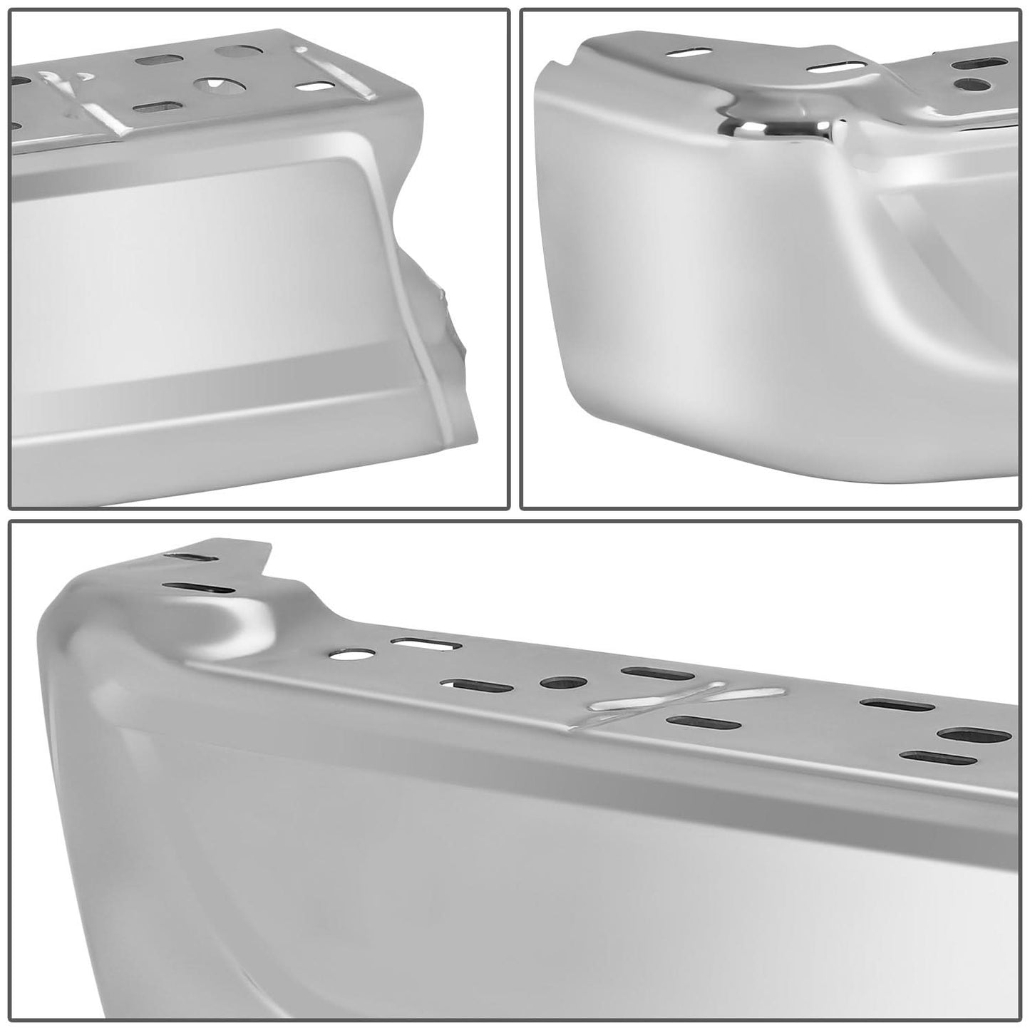 2021-2024 Ford F-150 Rear Bumper Cover Chrome FTIS Models