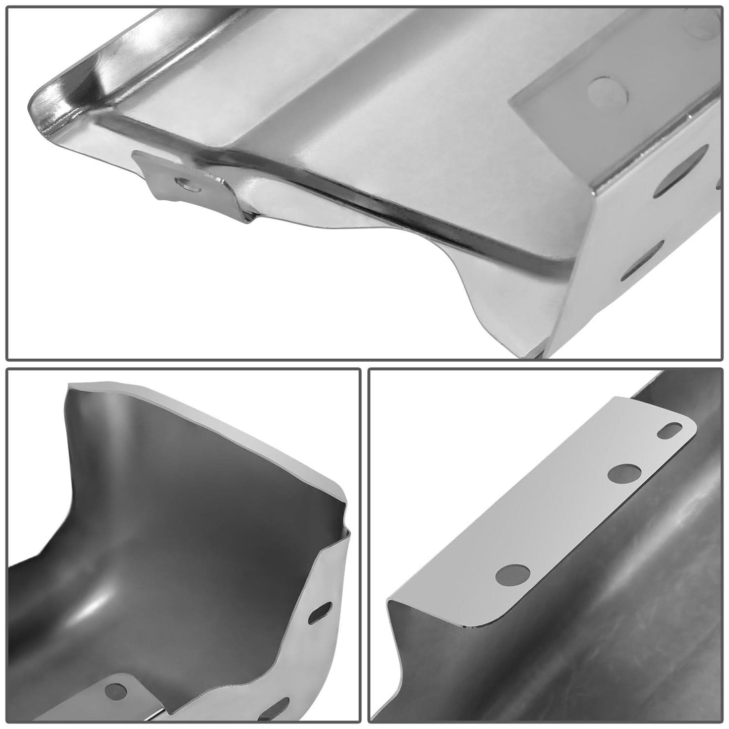 2021-2024 Ford F-150 Rear Bumper Cover Right Chrome FTIS