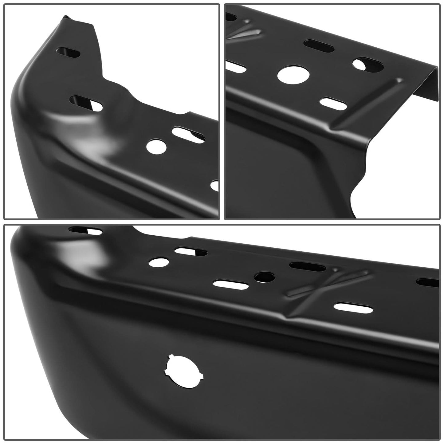 2021-2024 Ford F-150 Rear Bumper Cover Left Side with Sensor Holes