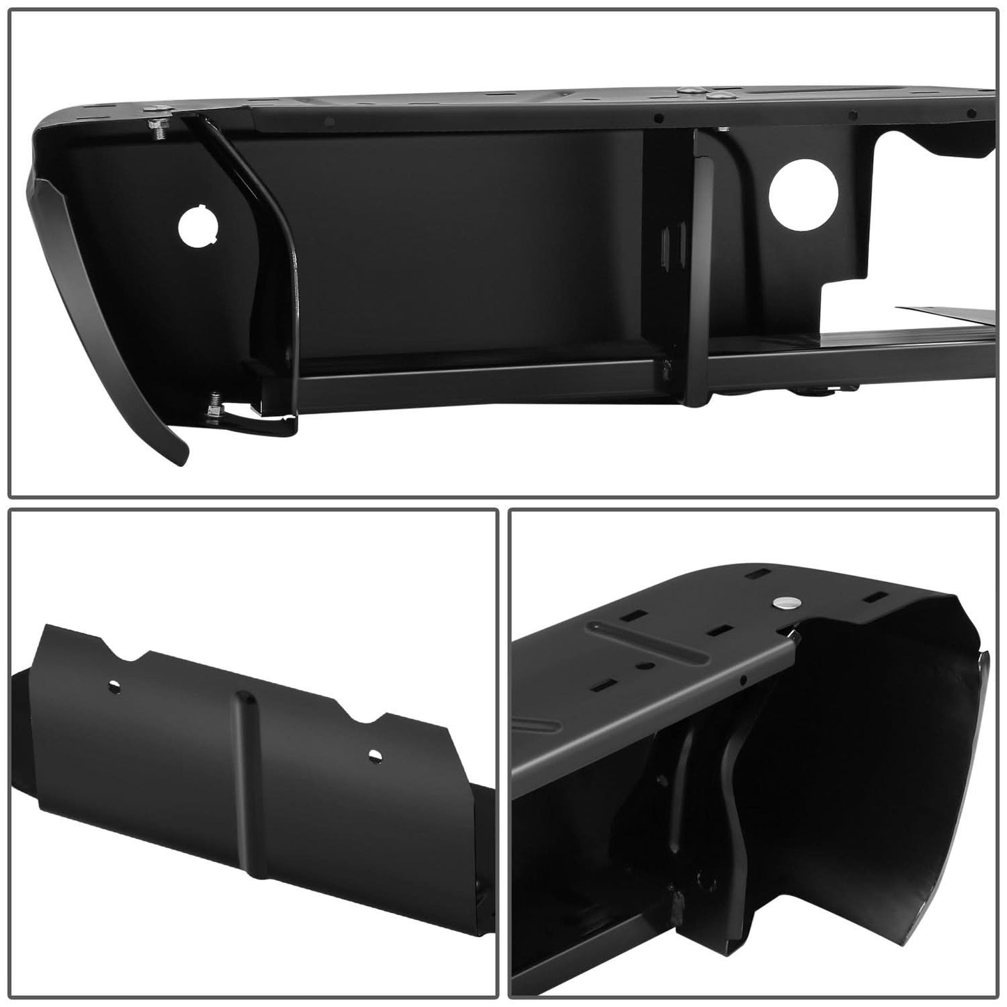 2008-2016 Ford F-250/F-350 Super Duty Rear Bumper Cover w/ Sensor