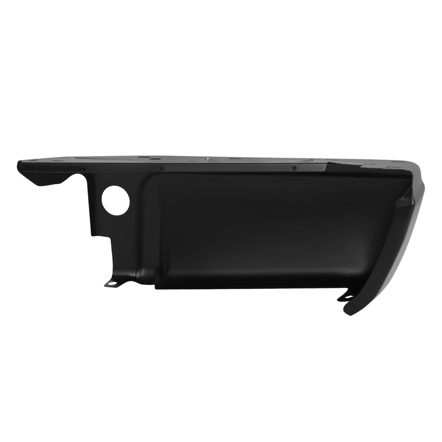 2008-2016 Ford F-250/F-350/F-450 Super Duty Rear Bumper End Black