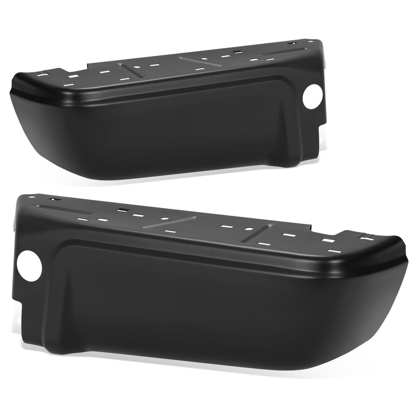 2008-2016 Ford F-250/F-350/F-450 Super Duty Rear Bumper End Black
