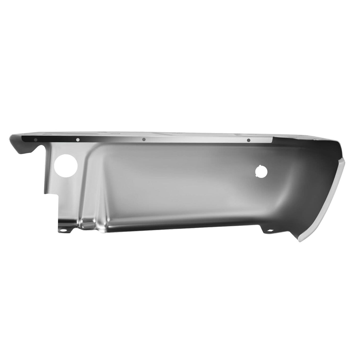2008-2016 Ford F-250/F-350/F-450 Super Duty Rear Bumper End Chrome