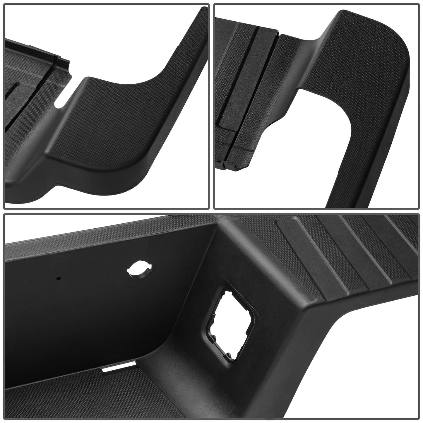 2017-2022 Ford F-250/F-350 Super Duty Bumper Step Pad - Black