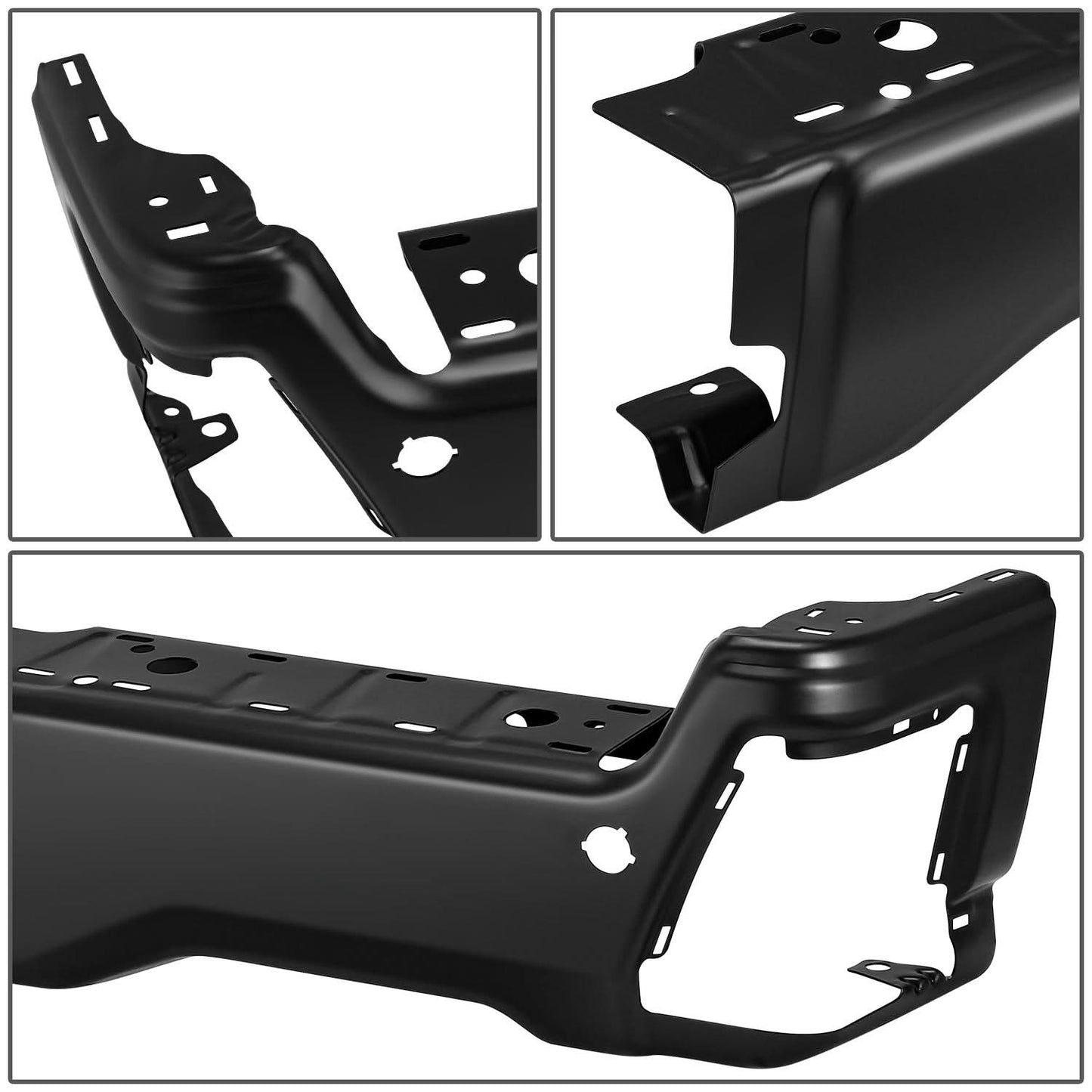 2023-2025 Ford F-250/F-350/F-450 Super Duty Rear Bumper Cover w/ Sensor Holes