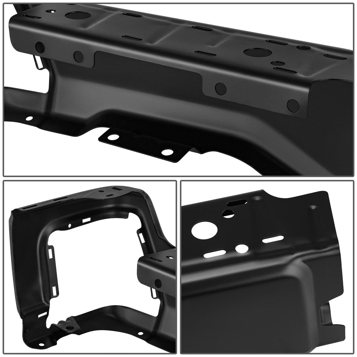 2023-2025 Ford F-250/F-350/F-450 Super Duty Rear Bumper Cover w/ Sensor Holes