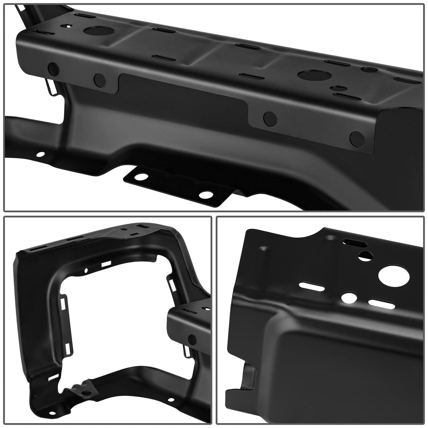 2023-2025 Ford F-250/F-350/F-450 Super Duty Rear Bumper Cover Right
