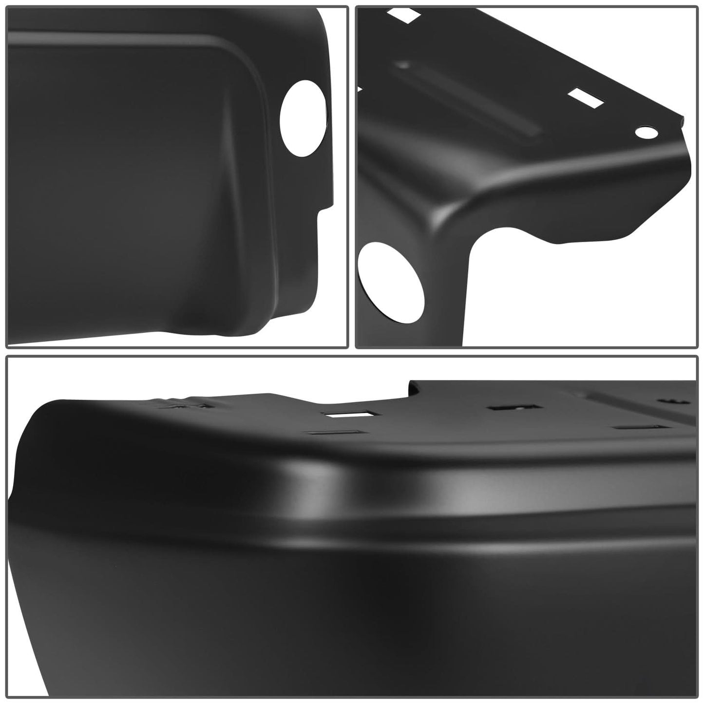 2008-2016 Ford F-250/F-350/F-450 Super Duty Rear Bumper End Left Black