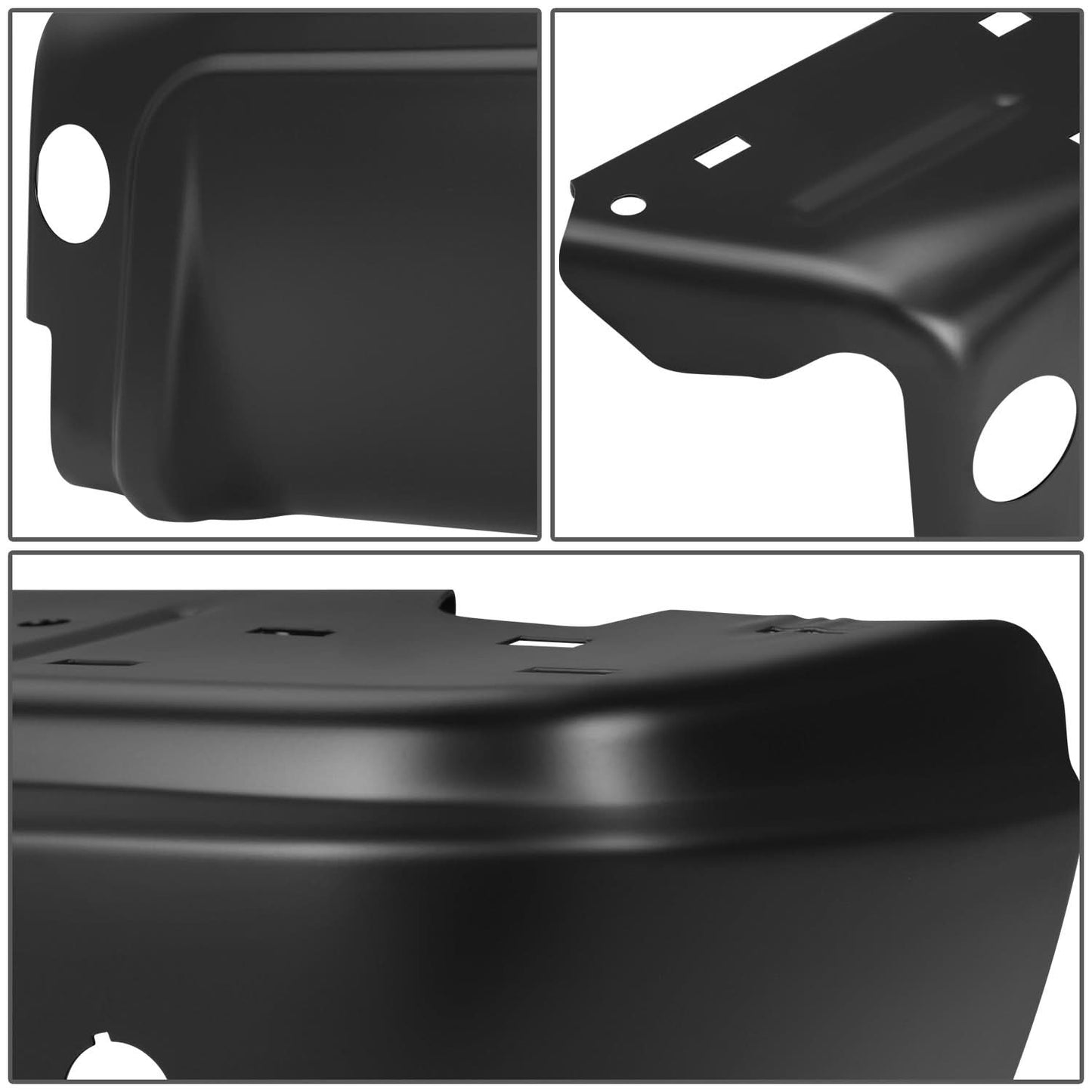 2008-2016 Ford F-250/F-350/F-450 Super Duty Rear Bumper End Right